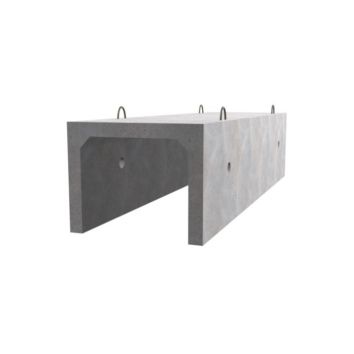 Железобетонный лоток ЛК 75.90.60-3
